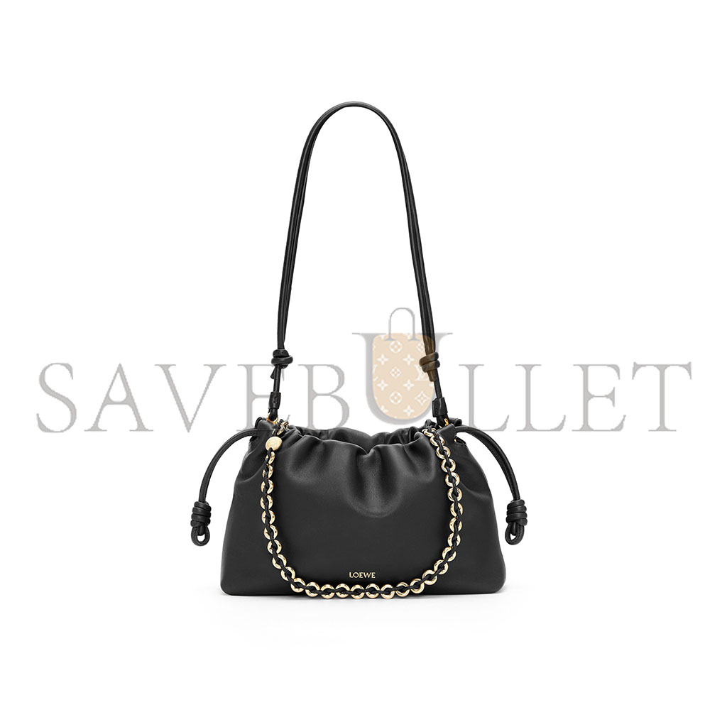 LOEWE MEDIUM FLAMENCO PURSE IN MELLOW NAPPA LAMBSKIN 0010981520 (30*20*10.5cm)